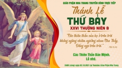 Thánh lễ Thứ Bảy. Các Thiên thần Bản mệnh | 5h ngày 02.10.2021