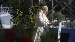 Đức Thánh cha chủ tọa buổi cầu nguyện hòa bình