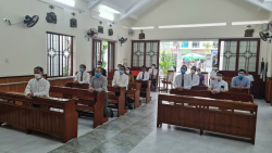 Cha Phêrô Lê Văn Ninh về Nhà nghỉ dưỡng Linh mục (28/11/2021)