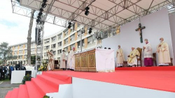 ĐTC dâng Thánh lễ tại Đại học Công giáo Thánh Tâm