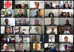 Caritas Việt Nam: Cuộc họp mặt trực tuyến...