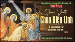 Thánh lễ Chúa Nhật CHÚA HIỂN LINH | 5h