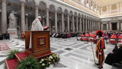 ĐTC chủ sự buổi Cầu nguyện kết thúc Tuần Cầu nguyện...