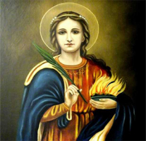 + 05/02 - Thứ Bảy. Thánh Agatha, trinh nữ, tử đạo.