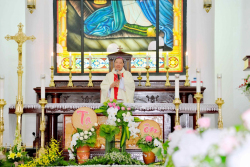 Thánh lễ tạ ơn của Đức Tổng giám mục Giuse Vũ Văn Thiên