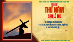 Thánh lễ Thứ Năm sau Lễ tro | 5h