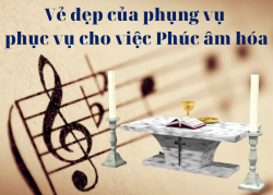 Vẻ đẹp của phụng vụ phục vụ cho việc Phúc âm hóa