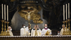 Thánh lễ Kính Lòng Chúa Thương Xót tại Đền thờ thánh Phêrô