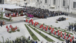 Đức Thánh cha chủ sự Lễ lá khai mạc Tuần thánh