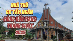 Video Thánh lễ kính Thánh Giuse - Bổn mạng của giáo xứ Tầm Ngân.