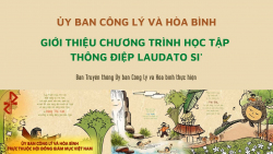 Giới thiệu chương trình học tập về Thông điệp Laudato si'