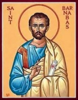 +11/06 - Thứ Bảy. Thánh Barnaba, Tông Đồ.