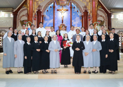 GX Quảng Thuận: Thánh Lễ tạ ơn hồng ân vĩnh khấn cho Sr Agatha