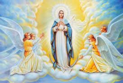 15/08 - Thứ Hai. Lễ Đức Mẹ hồn xác lên trời.