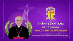 Thánh lễ an táng Đức Cố Giám Mục Phaolô Maria Cao Đình Thuyên