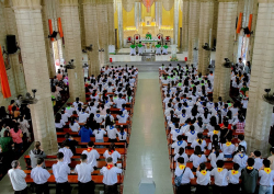 Giáo xứ Chánh Tòa khai giảng năm học Giáo lý Niên khóa 2022-2023.