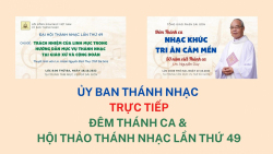 Đêm Thánh ca và Hội thảo Thánh nhạc lần thứ 49