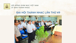 Ủy ban Thánh nhạc - Đại hội Thánh nhạc lần thứ 49
