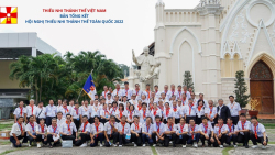 Thánh Lễ mừng bổn mạng hiệp đoàn TNTT Giáo hạt Ninh Sơn