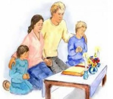 9 lời khuyên giúp giờ cầu nguyện với trẻ em trong gia đình...