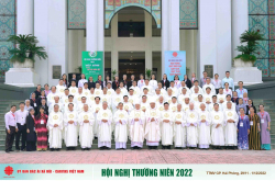 Hội đồng Giám mục Việt Nam - Logo năm Mục vụ 2023