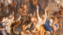 The Massacre of the Innocents by Rubens 1638   Alte Pinakothek   Munich   Germany 2017