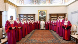 Đức Thánh cha tiếp kiến Tòa Thượng Thẩm Rota ở Roma