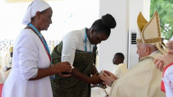 Thánh Lễ do Đức Thánh Cha chủ sự tại Lăng “John Garang”