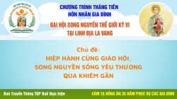 Đại hội Song Nguyền thế giới kỳ VI tại Linh địa La Vang