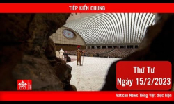 Tiếp kiến chung 15-02-2023 – Giáo lý loan báo Tin Mừng