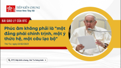 Tiếp kiến chung 22-02 – Giáo lý loan báo Tin Mừng