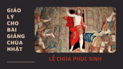 giao ly cho bai giang le chua phuc sinh