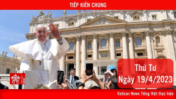 Giáo lý loan báo Tin Mừng (19.04.2023): Bài 11