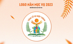 Hội đồng Giám mục Việt Nam - Logo năm Mục vụ 2023