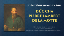 ĐC Giuse Mạnh Hùng: Tiến trình phong thánh cho ĐC Pierre Lambert