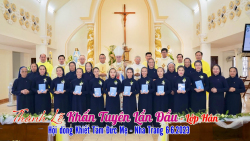 Thánh Lễ Tuyên Khấn Lần Đầu Lớp Hân – Hội Dòng Khiết Tâm Đức Mẹ