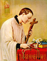 + 21/06 - Thứ Tư. Thánh Luy Gônzaga, tu sĩ.