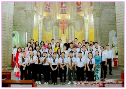 GX. Chánh Tòa: Lễ bế giảng năm học Giáo lý và nghi thức lên đường