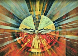 WEB3 Holy Ghost painting Photo Credit Sr Amata CSFN