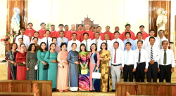 Lễ Thánh Anrê Kim Thông, bổn mạng Hội Đồng Mục Vụ giáo xứ