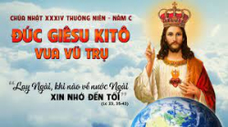 Chúa Kitô Vua: Suy niệm Chú giải Lời Chúa của Lm. Inhaxiô Hồ Thông