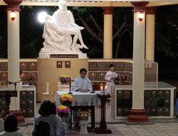 Giáo xứ Khiết Tâm: Thánh Lễ tri ân cha mẹ là những ân sư đầu tiên