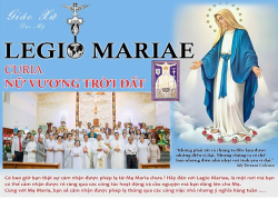 Thánh Lễ Tạ ơn mừng 20 năm thành lập Legio Mariae Giáo xứ Dục Mỹ