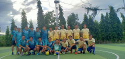 Giao lưu bóng đá đội bóng Giáo Sĩ Nha Trang và đội bóng Giáo Sĩ Quy Nhơn