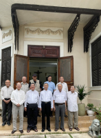 Các linh mục Nhà hưu dưỡng GP Nha Trang đi thăm một số Cha bạn cùng lớp tại GP Vĩnh Long, Cần Thơ và Long Xuyên