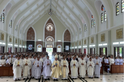 Thiếu nhi Thánh thể giáo phận Nha Trang: Thánh lễ Tuyên hứa Huynh trưởng cấp II