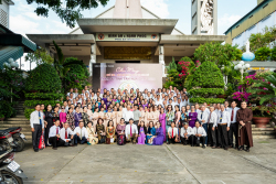 Hội đồng Mục vụ giáo hạt Nha Trang tĩnh tâm Mùa Chay 2024