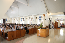 Ngày Hội Ơn Gọi giáo hạt Ninh Hòa và Vạn Ninh tại giáo xứ Gò Muồng