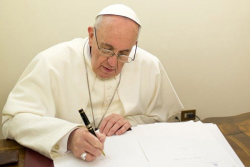 ĐTC Phanxicô khích lệ các thiếu nhi tìm tia sáng trong bóng tối bệnh tật