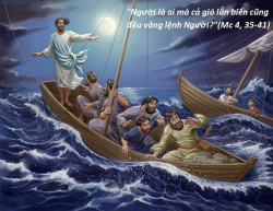 Suy niệm Lời Chúa, Chúa Nhật 12 Thường Niên - Lm Ga Phan Tiến Dũng